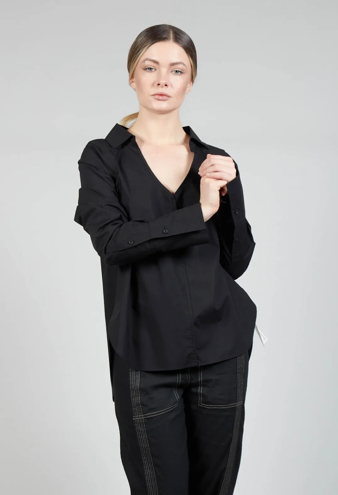 Annette Gortz Shirts & Blouses^Doll Shirt In Black