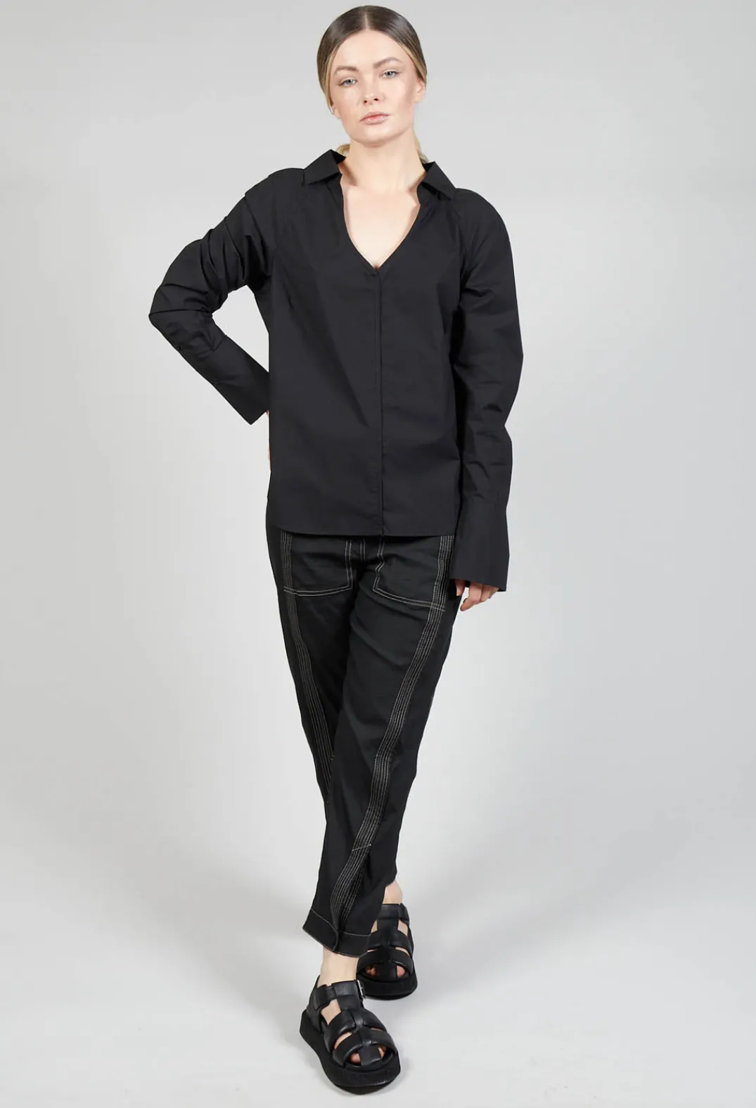 Annette Gortz Shirts & Blouses^Doll Shirt In Black