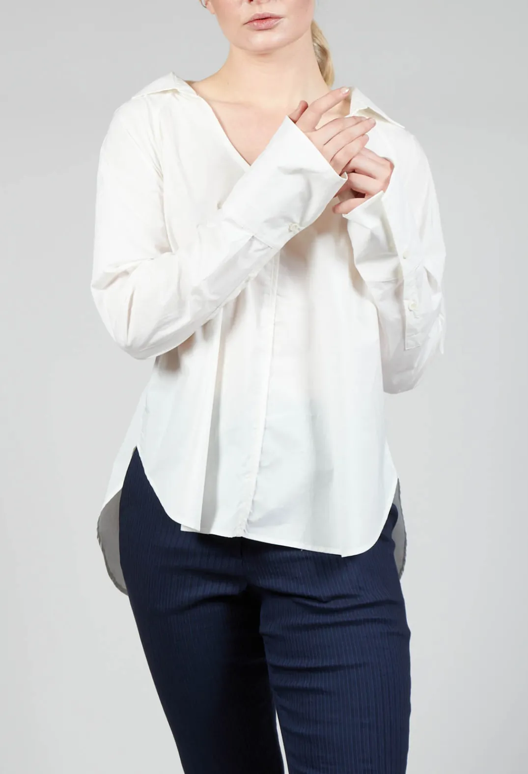 Annette Gortz Shirts & Blouses^Doll Shirt In Off White