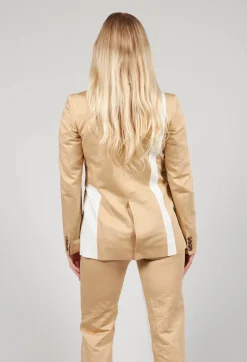 Malloni Jackets|Co-ords & Suits^Double Breasted Blazer in Cerotto