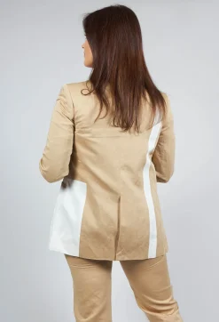 Malloni Jackets|Co-ords & Suits^Double Breasted Blazer in Cerotto
