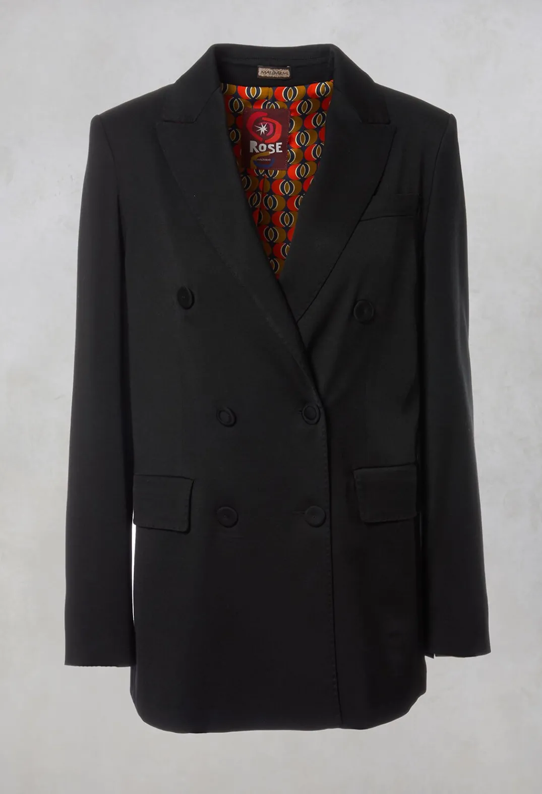 Maliparmi Jackets|Co-ords & Suits^Double Breasted Blazer in Nero