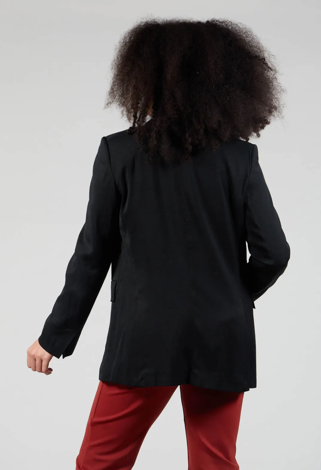 Maliparmi Jackets|Co-ords & Suits^Double Breasted Blazer in Nero