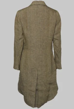 T.ba Coats^Double Breasted Blazer in Rock