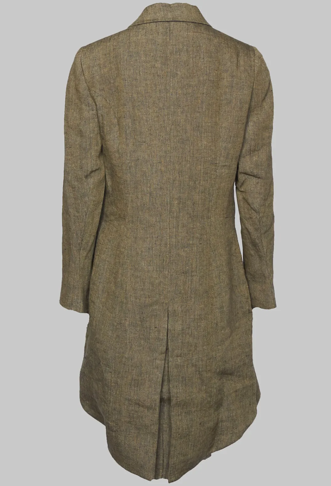 T.ba Coats^Double Breasted Blazer in Rock