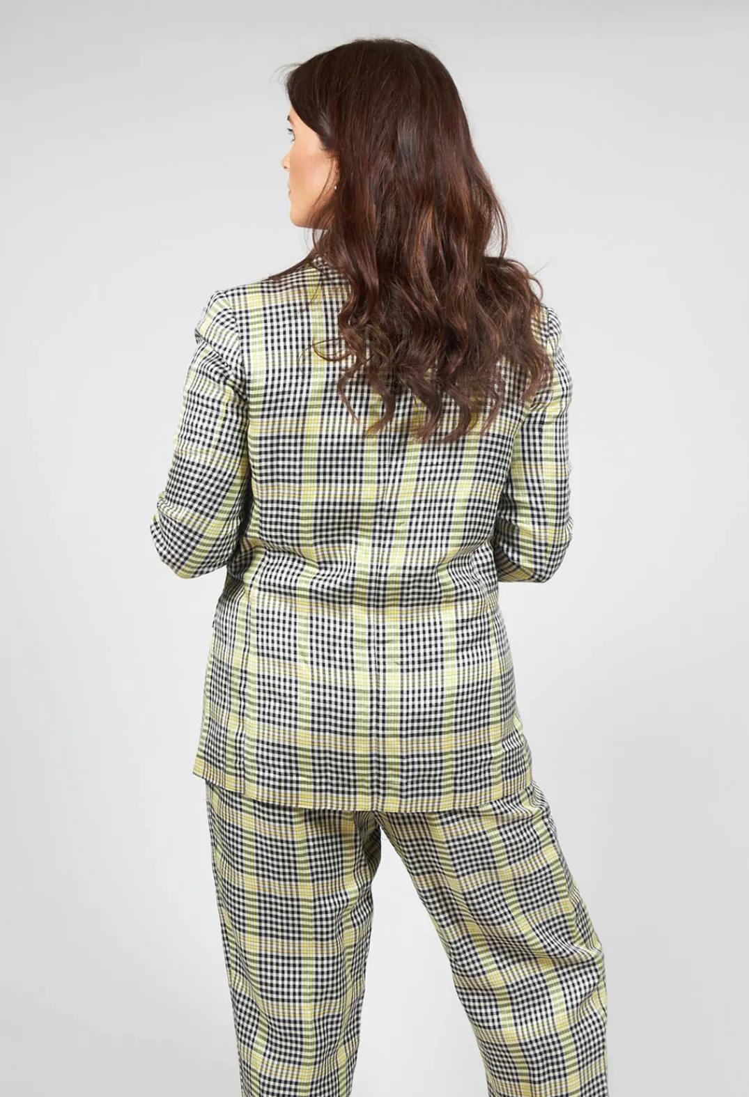 Beatrice B Jackets|Co-ords & Suits^Double Breasted Blazer in Yellow