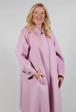 Beatrice B Coats^Double Coat in Bubblegum