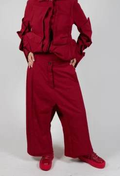 Rundholz Mainline Trousers^Double Front Trousers in Sunset