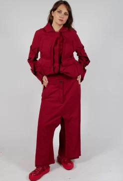 Rundholz Mainline Trousers^Double Front Trousers in Sunset