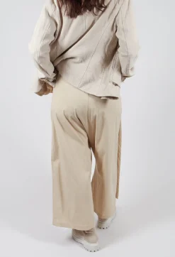 Rundholz Mainline Trousers^Double Front Trousers in Bone
