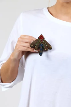 My Bob Brooches^Dragonfly Brooch in Gold