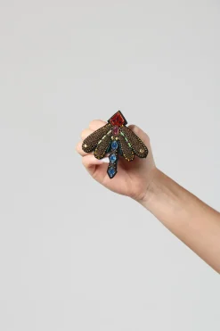 My Bob Brooches^Dragonfly Brooch in Gold