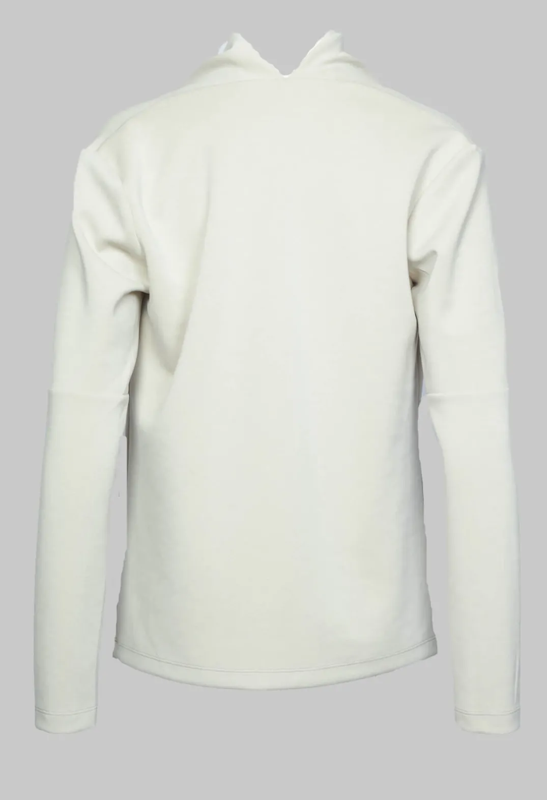 Xenia Design Shirts & Blouses^Draped Neck Top with Long Sleeves in Off White