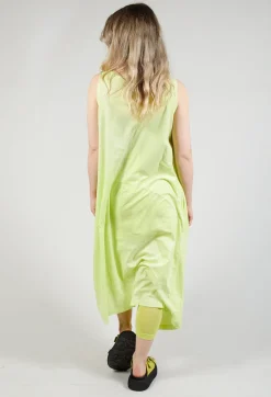 Rundholz Black Label Dresses^Draped Sleeveless Jersey Dress in Sun Print
