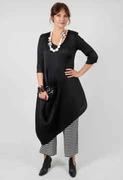 Alquema Dresses^Draper Dress in Black