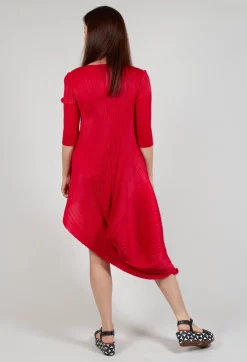 Alquema Dresses^Draper Dress in Red