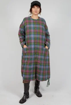 Hannoh Wessel Dresses^Dress Dalia in Brown