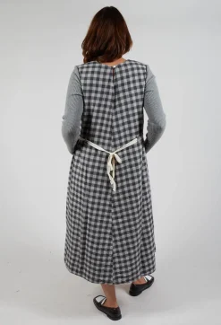 Hannoh Wessel Dresses^Dress Dea in Grey Check