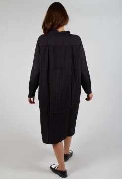 Hannoh Wessel Dresses^Dress Deodata in Plum