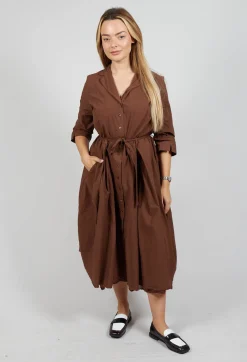Hannoh Wessel Dresses^Dress Doralice in Cinnamon
