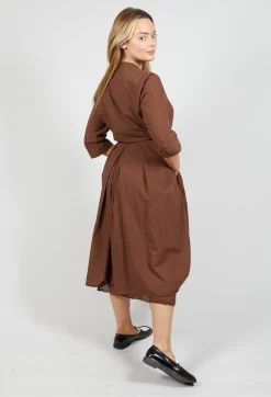 Hannoh Wessel Dresses^Dress Doralice in Cinnamon