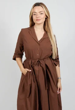 Hannoh Wessel Dresses^Dress Doralice in Cinnamon
