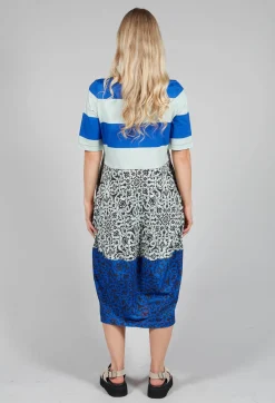 Traces of Me Dresses^Dress Durga Sea Stripes Amparo Blue in Blue