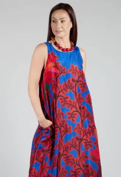Traces of Me Dresses^Dress Gardenia Blossom in Multicolour