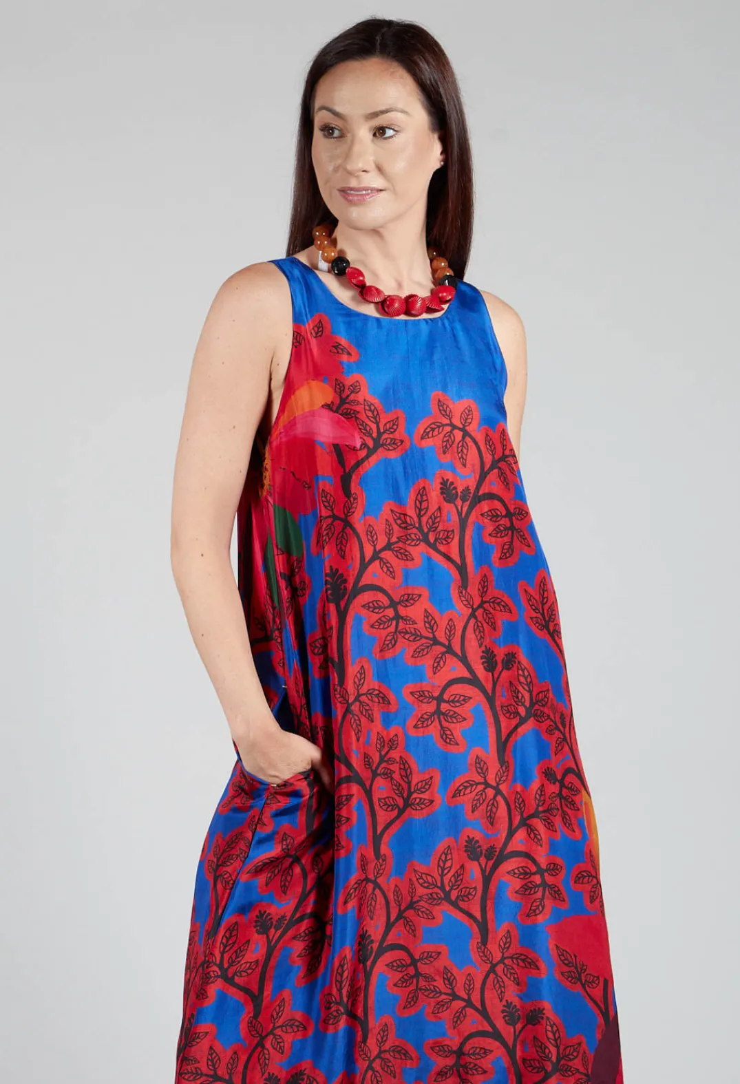 Traces of Me Dresses^Dress Gardenia Blossom in Multicolour