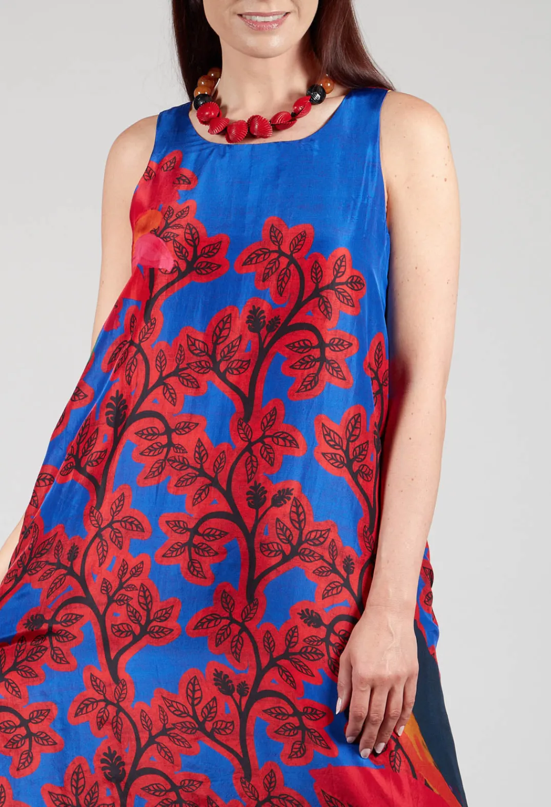Traces of Me Dresses^Dress Gardenia Blossom in Multicolour