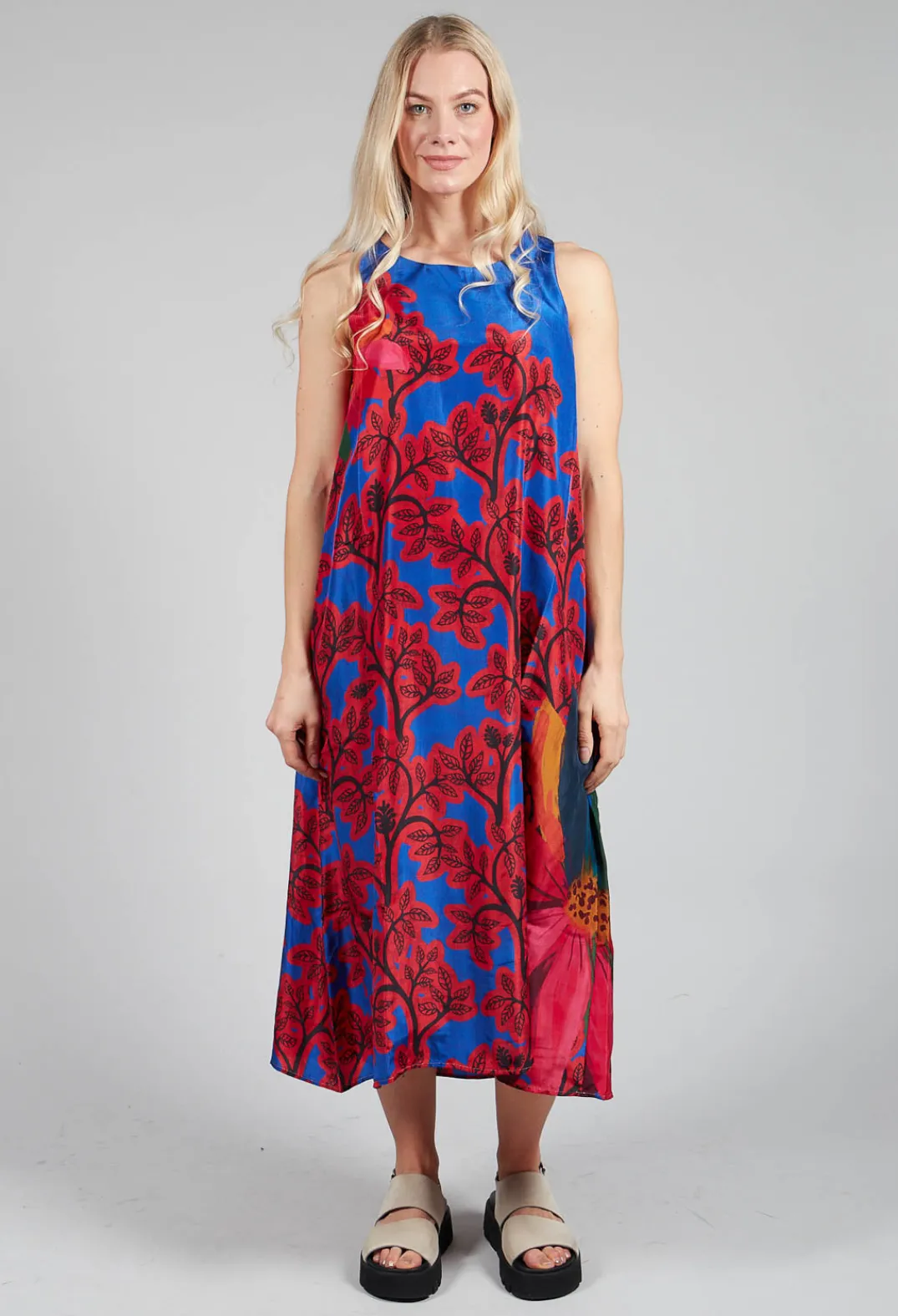 Traces of Me Dresses^Dress Gardenia Blossom in Multicolour
