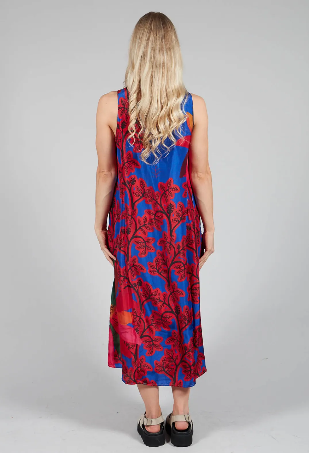 Traces of Me Dresses^Dress Gardenia Blossom in Multicolour