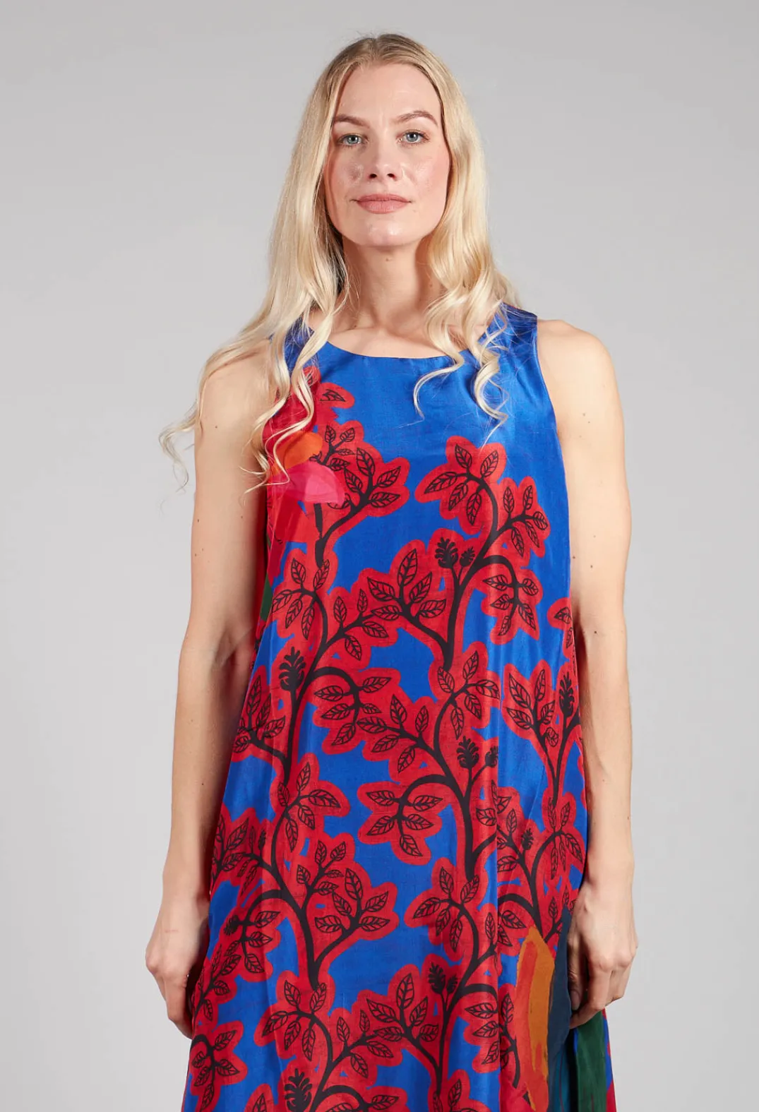 Traces of Me Dresses^Dress Gardenia Blossom in Multicolour