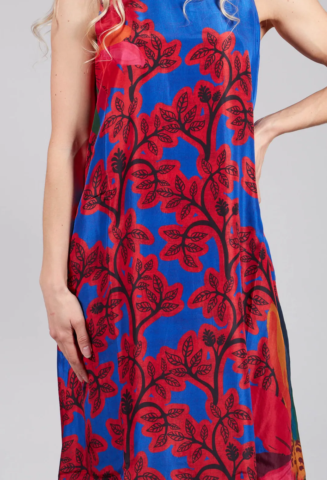 Traces of Me Dresses^Dress Gardenia Blossom in Multicolour