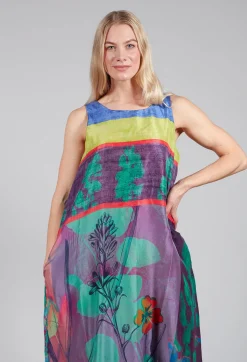 Traces of Me Dresses^Dress Gardenia Eucalyptus in Multicolour