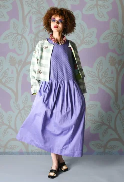 Traces of Me Dresses^Dress Sunflower Jacaranda in Purple