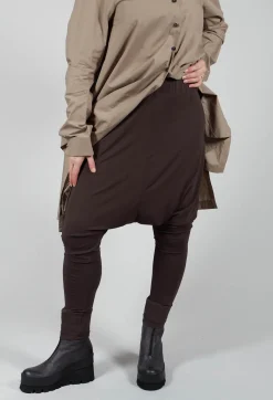 Rundholz Mainline Leggings^Drop Crotch Leggings in Brown