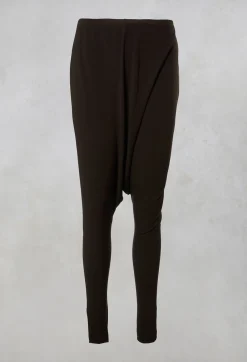 Rundholz Mainline Leggings^Drop Crotch Leggings in Brown