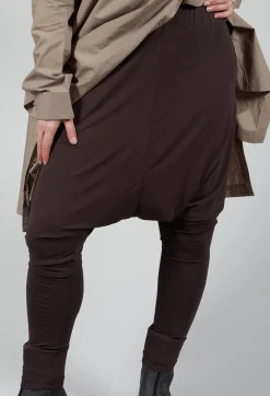 Rundholz Mainline Leggings^Drop Crotch Leggings in Brown