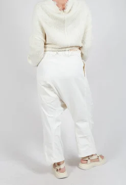 Rundholz Mainline Trousers^Drop Crotch Trousers in Galaxy Paint