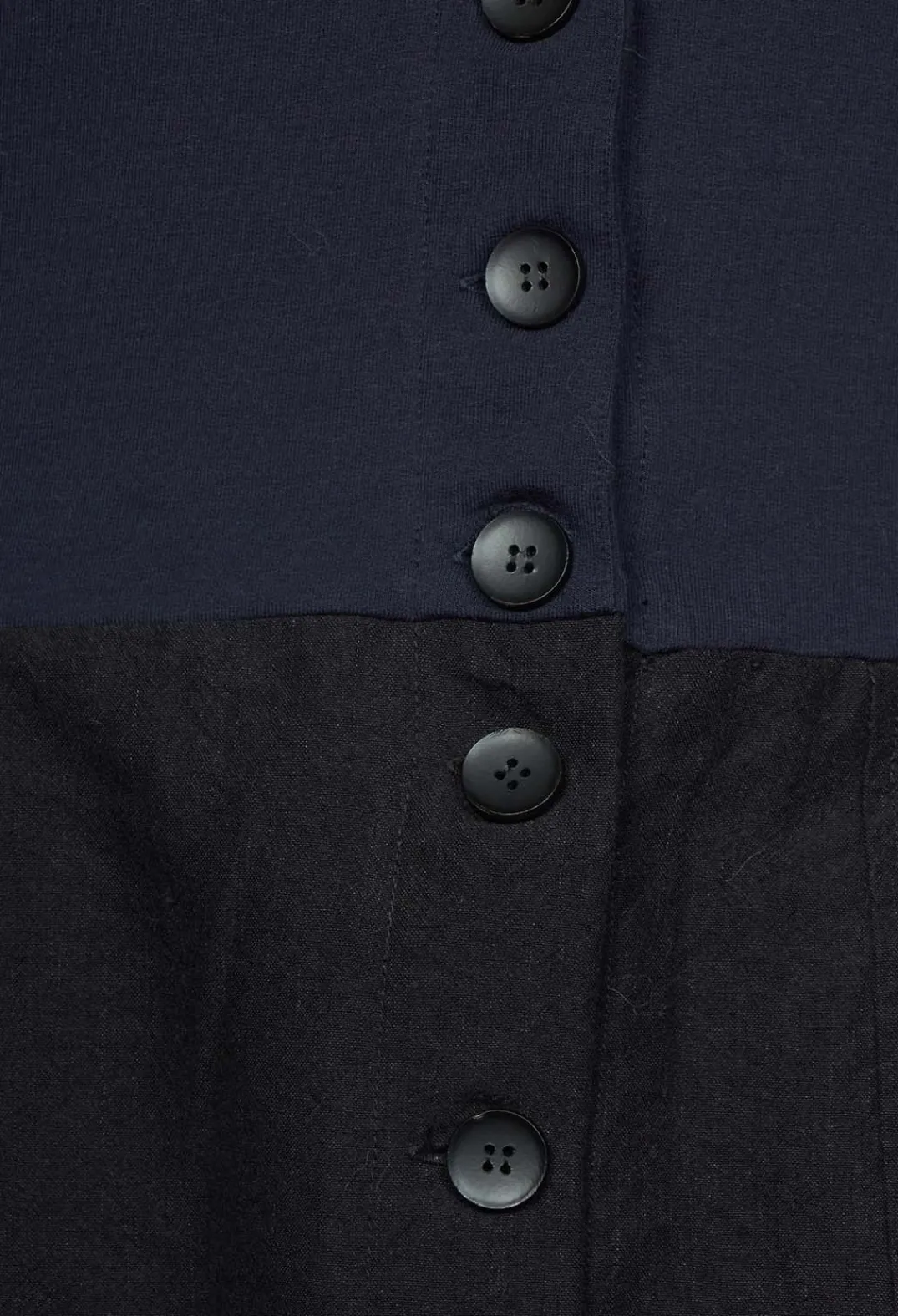 Marc Point Jumpsuits^Dropcrotch Jumpsuit with Contrasting Fabric in Navy and Black