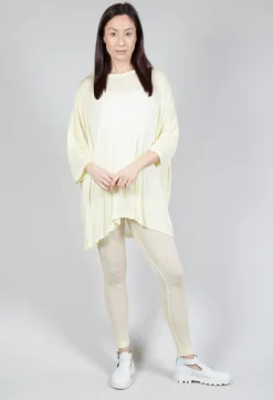 Rundholz Mainline Tops^Drop-Shoulder Flow Blouse in Lilly 50% Cloud