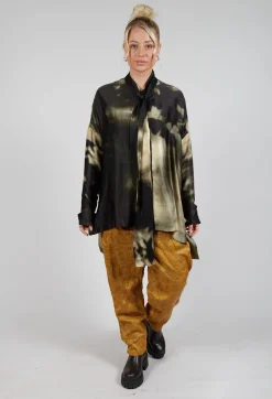 Masnada Shirts & Blouses^Dusk Shirt in Shadow Black