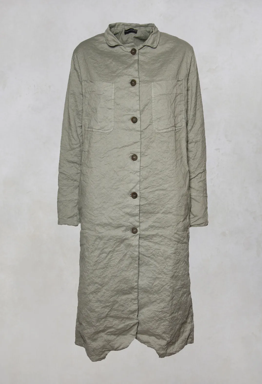 Aequamente Coats^Duster Coat in Ferro