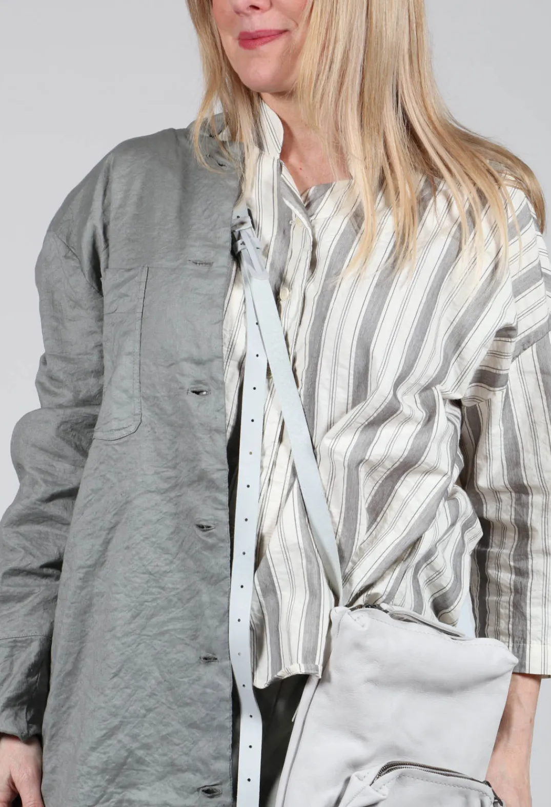 Aequamente Coats^Duster Coat in Ferro