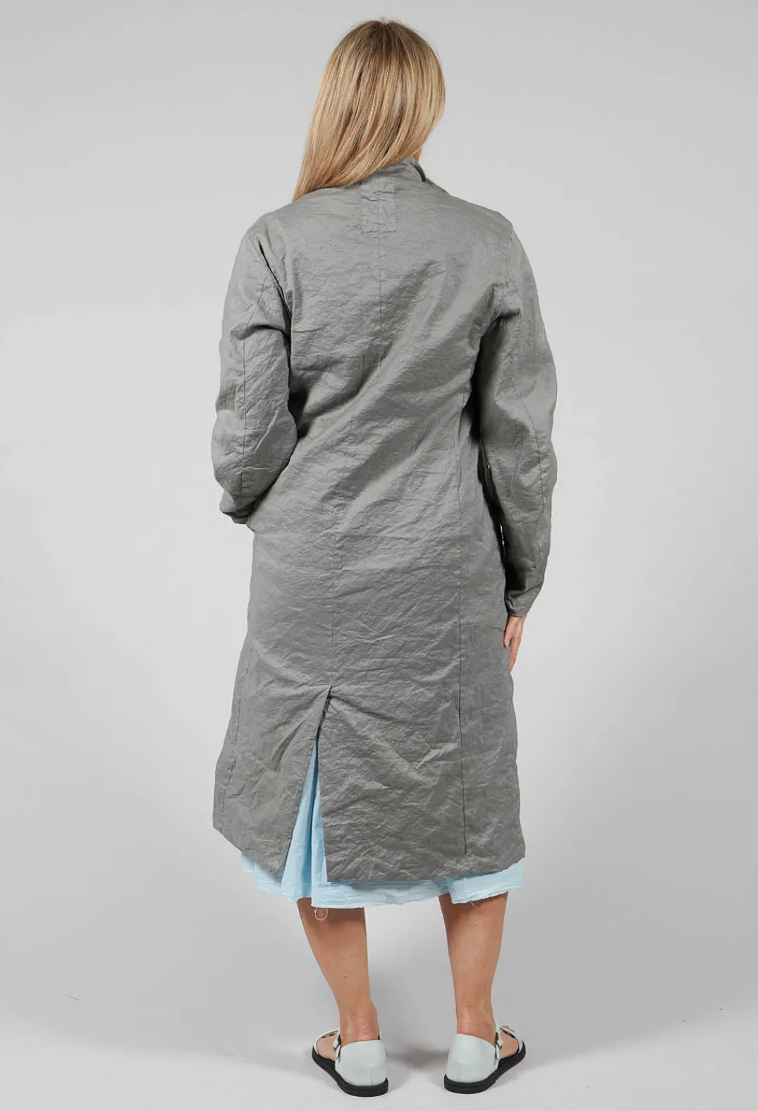 Aequamente Coats^Duster Coat in Ferro