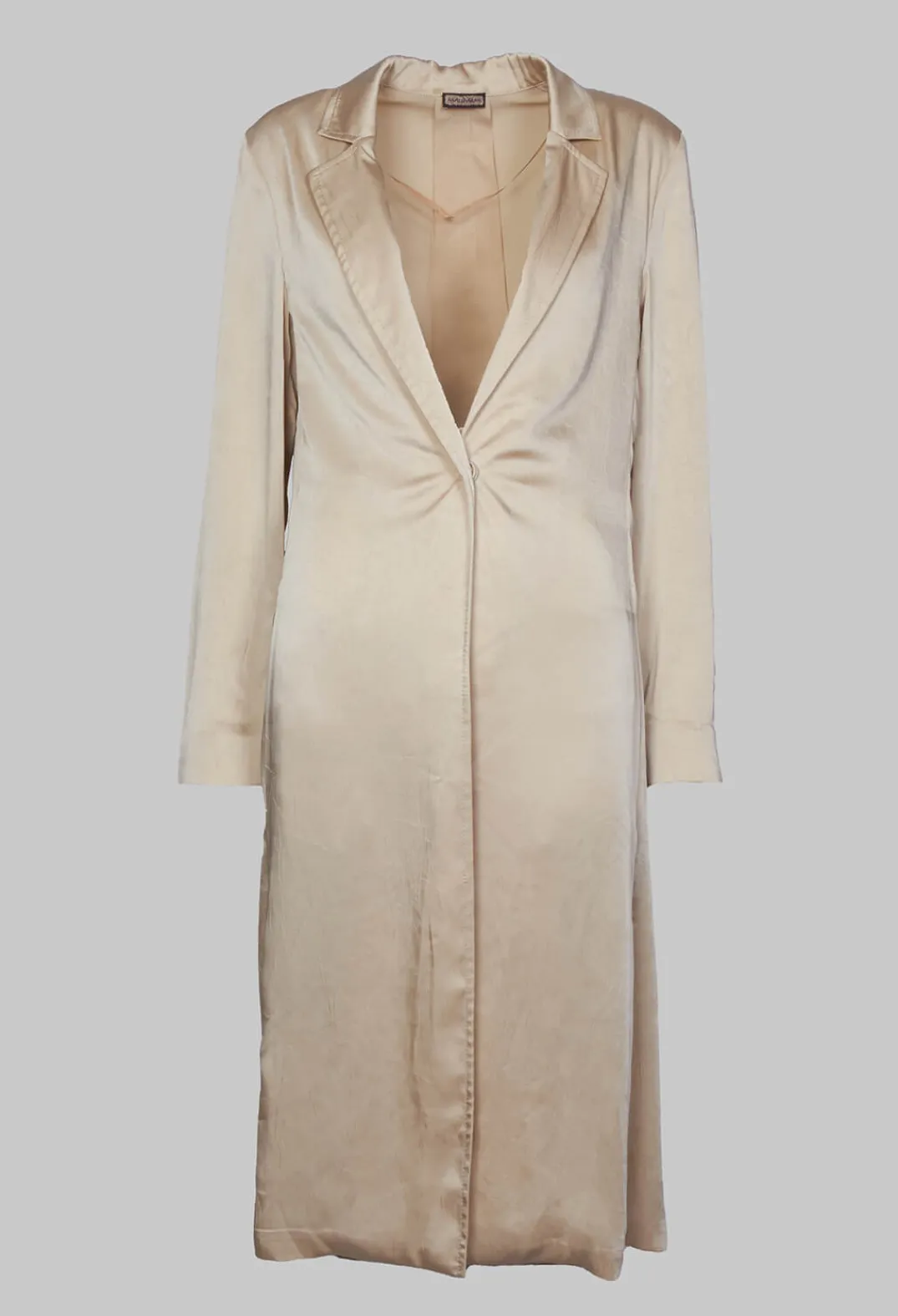 Maliparmi Coats^Duster Coat in Sabbia-Sand