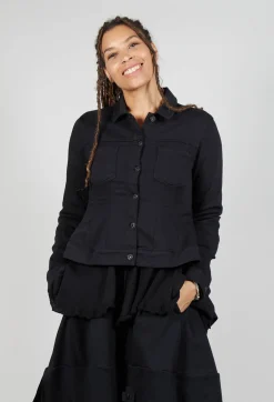 Pluslavie Jackets^Easy Jacket in Black