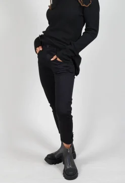 Pluslavie Jeans^Easy Jeans in Black