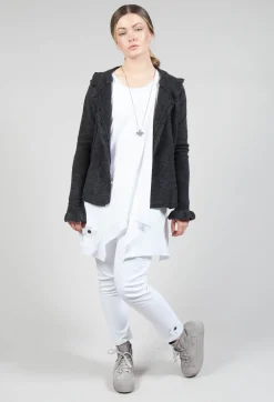 Pluslavie Jeans^Easy Jeans in White